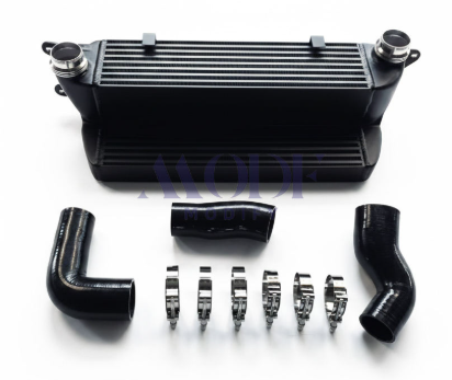 BMW M57 Intercooler Kit – High Performance Water to Air Twin Turbo Intercooler for E60 E61 E63 E64 525d 530d 535d 635d