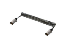 Load image into Gallery viewer, EJ Heavy-Duty 7 Pin Trailer Cable, 4.6m, Metal Plug – 601068