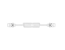 Load image into Gallery viewer, EJ Heavy-Duty 7 Pin Trailer Cable, 4.6m, Metal Plug – 601068