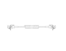 Load image into Gallery viewer, EJ EBS Suzi Coil 24V 7 Pin 3-4.5m