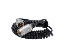 Load image into Gallery viewer, EJ Heavy-Duty 7 Pin Trailer Lead, 4.6m + 1m, Metal Plug – 601068