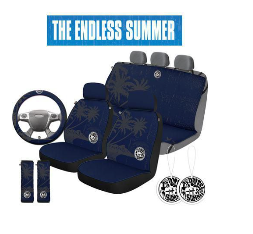 The Endless Summer 8 Piece Car Seat Cover Pack - Heatwave