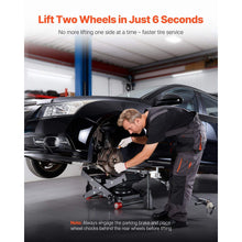 Load image into Gallery viewer, Portable Air Car Lift 3 Ton (6613 Lbs) Capacity - 21.7 Inch Max Height Adjustable Airbag Support Stand