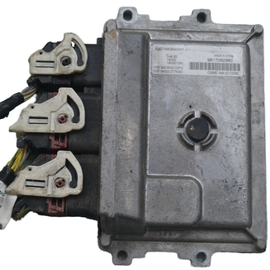 Second Hand C- Elysee 301 408 2008 207 208 308 Engine Computer Board ECU Control Unit V46.52 9817062980