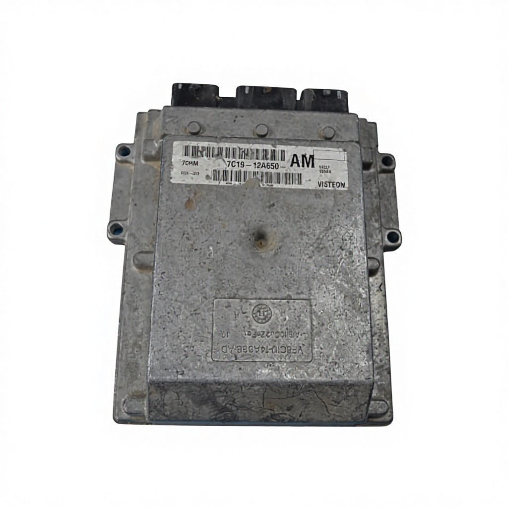 Second Hand High Quality Car Dismantling Parts Transit New Generation 2.2T Engine ECU 7C19-12A650-AM for Replacement/Repair