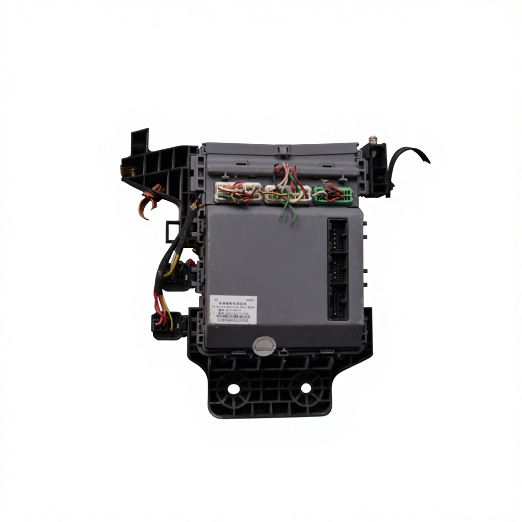 Second Hand High Quality Car Dismantling Parts S7 ECU Engine Computer Board BCM S6 Qin Surui SE-3722010 for Replacement/Repair