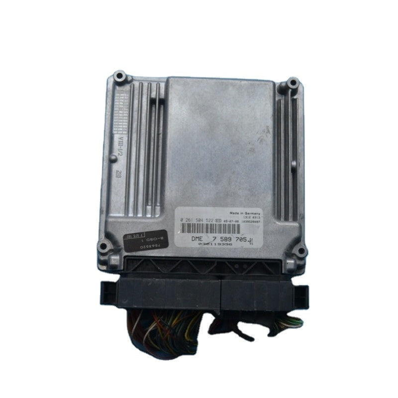 Second Hand Car Dismantling Parts N46N X1 118 120 Engine Computer Board 130 320 325 E90 ECU Control Unit 0261S04522