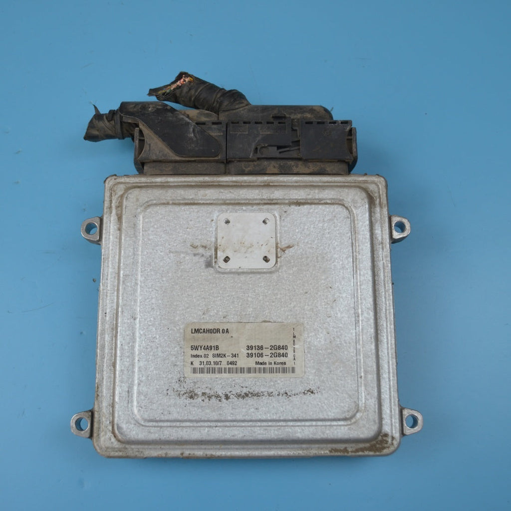 Second Hand ECU Car Dismantling Parts for Elantra Ix35 Sonata K3 K4 39136-2G840 for Replacement/Repair