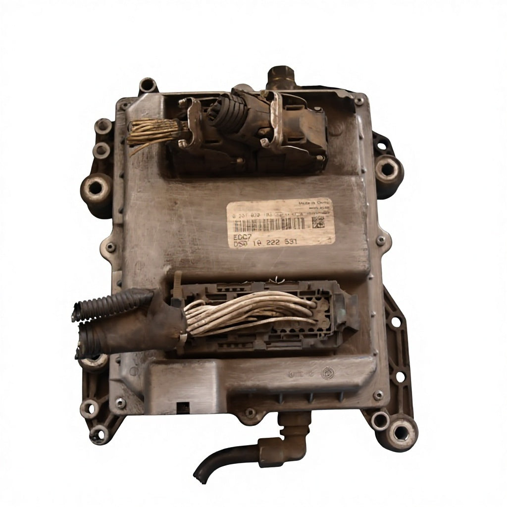Second Hand High Quality ECU Car Dismantling Parts EDC7 0281020103 for Heavy-duty Dump Trucks Cargo Vehicles-For