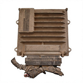 Second Hand High Quality ECU Dismantling Parts ISBE 5.9L ISDE DFL1120 1140 Concrete Mixer Pump Truck J6 0281020410 EDC7 for