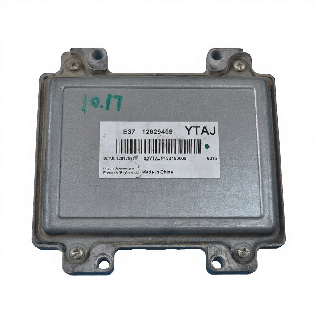 Second Hand ECU Engine Computer Board for Regal GS for Captiva (OE E3712629459) for Replacement/Repair