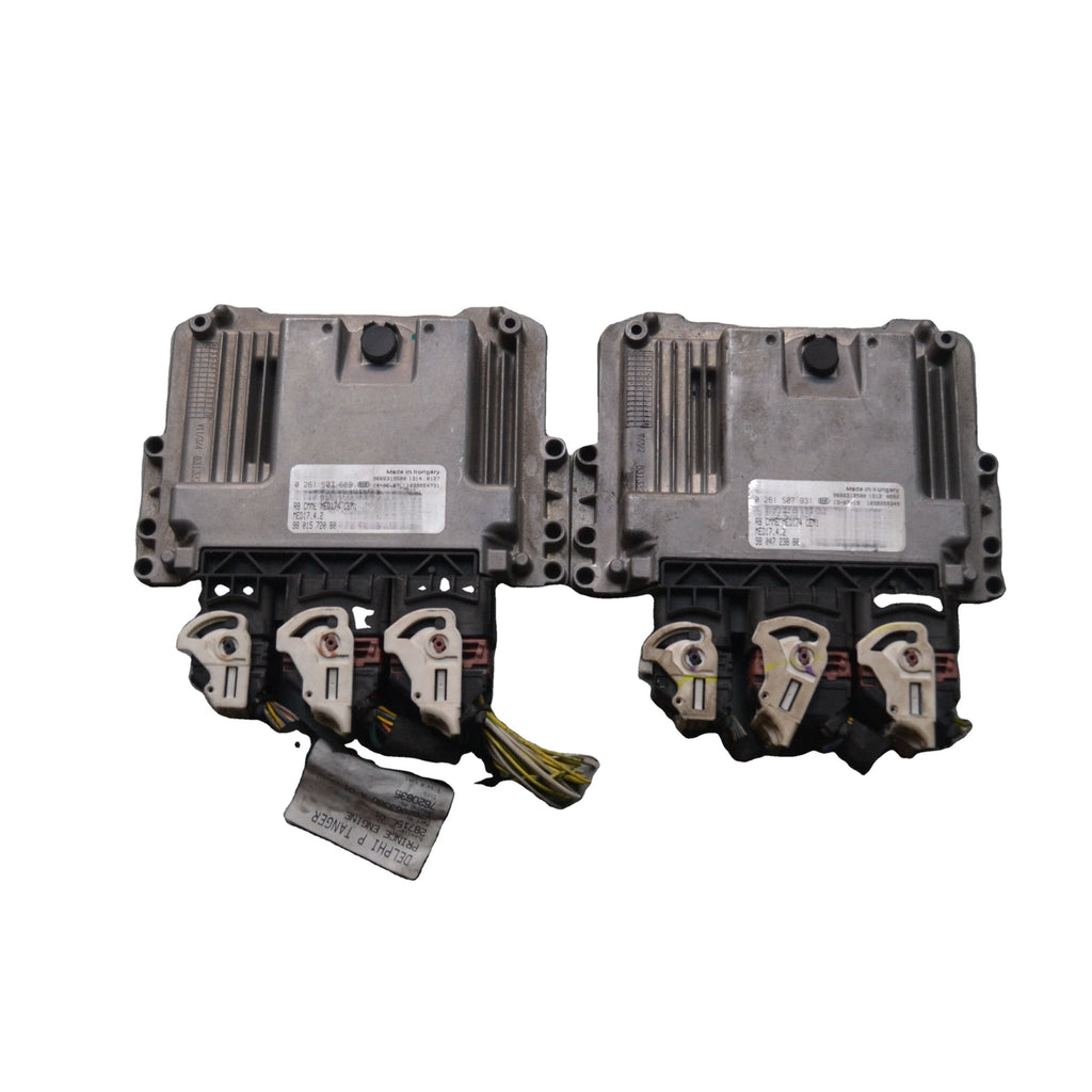 Second Hand High Quality ECU for 3008/4008/5008/208/207/206 Cars Engine Computer Board 0261S07689 MED17.4.2 for