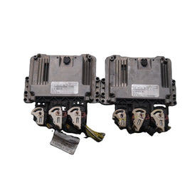 Second Hand High Quality ECU for 3008/4008/5008/208/207/206 Cars Engine Computer Board 0261S07689 MED17.4.2 for