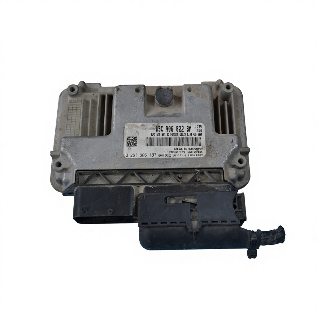 Second Hand High Quality ECU for Car Replacement/Repair Engine Computer Board for BORA JETTA for SAGITARL 03C906022BM