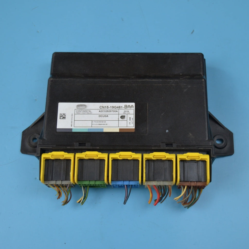 Second Hand High Quality ECU for Car Dismantling Parts MONDEO FOCUS FIESTA ESOSPORT PEPS CN15-19G481-BAA for Replacement/Repair