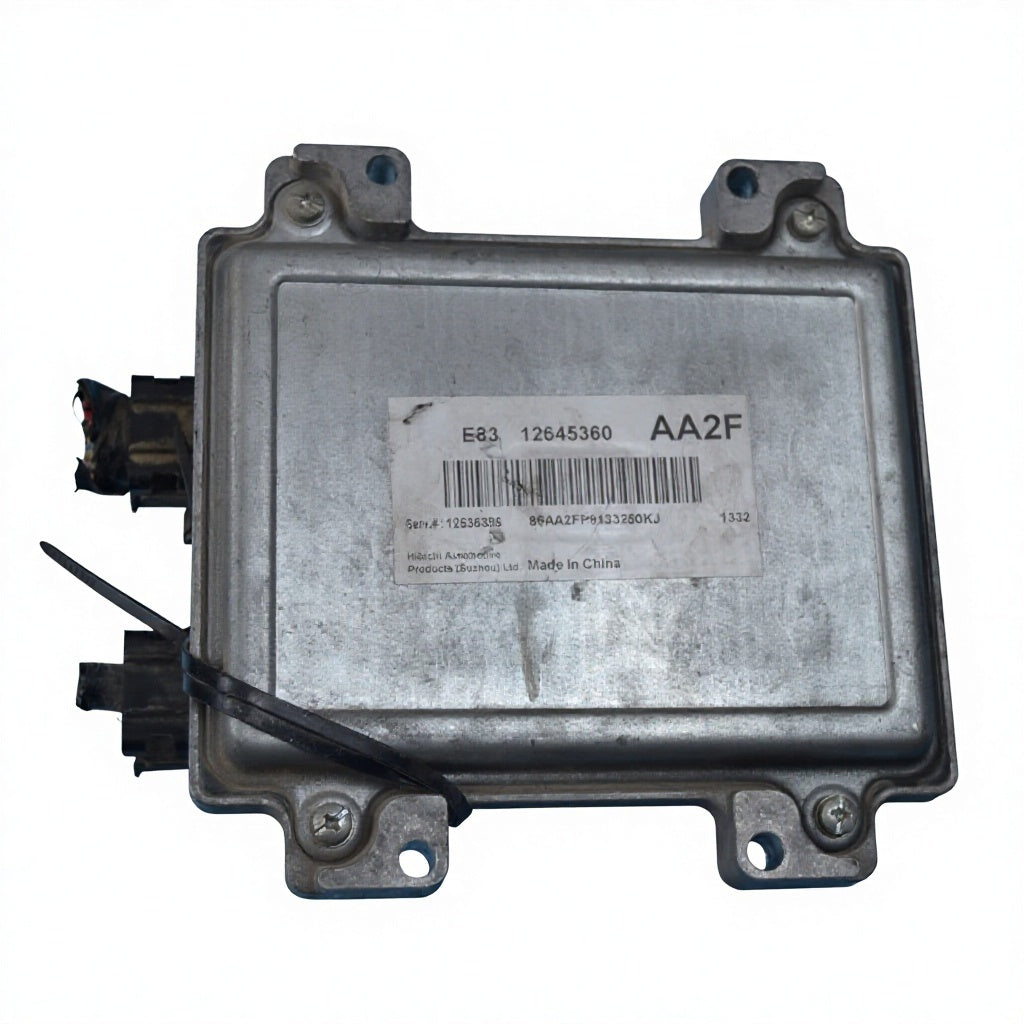 Second Hand High Quality Excelle GT Cruze Engine Computer Board Sail Aveo Epica ECU GL8 FirstLand Captiva Malibu E83 12645360