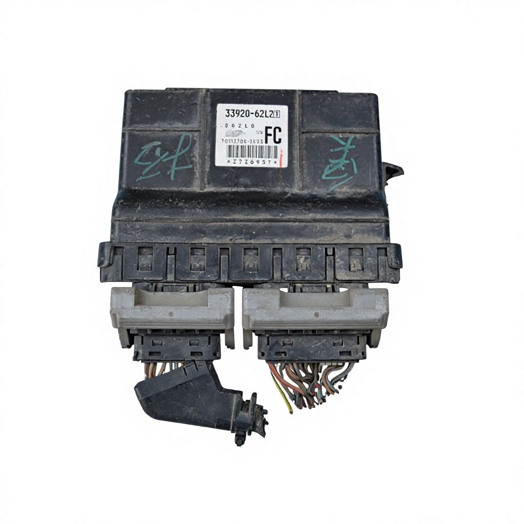 Second Hand High Quality Suzuki Alto 1.0L K10B Engine Computer Board ECU 33920-62L21 for Replacement/Repair