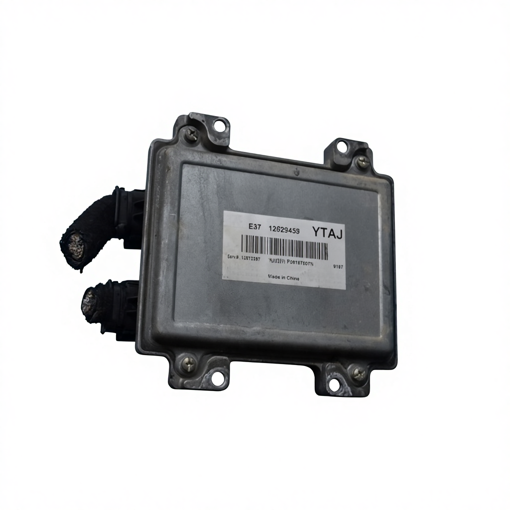 Second Hand Regal GL8 Malibu ECU Control Unit for Excelle Captiva Antara Epica E37 12629459 YTAJ for