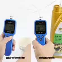 Brake Fluid Tester OT100 – Engine Oil & Gas Analyzer with LED Display | Auto Oil Quality Detector & Injector Check