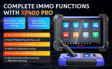 Load image into Gallery viewer, Autel MaxIM IM608 PRO Ⅱ Key Programming Diagnostic Scanner (Full Kit)