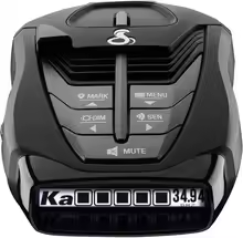 Load image into Gallery viewer, Radar Detector | Long-Range Detection, Bluetooth Connectivity &amp; Drive Smarter Technology