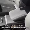 For Audi A3 8V 2018 2019 2020 2021 2022 Suede Leather Car Armrest Box Protector Cover Central Control Interior