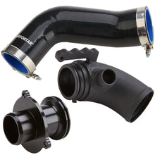Load image into Gallery viewer, Silicone Turbo Air Intake Hose Pipe + Turbo Inlet Elbow + Turbo Muffler Delete for Volkswagen Audi Golf VII 2.0 GTI 2016