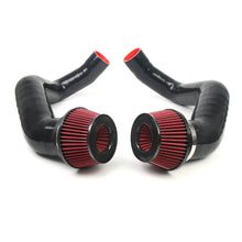 Load image into Gallery viewer, Small-batch Customization Front Mount Air Intake System for  2012-2018   F10 M5 F06 F12 F13 M6  Silicone Hose