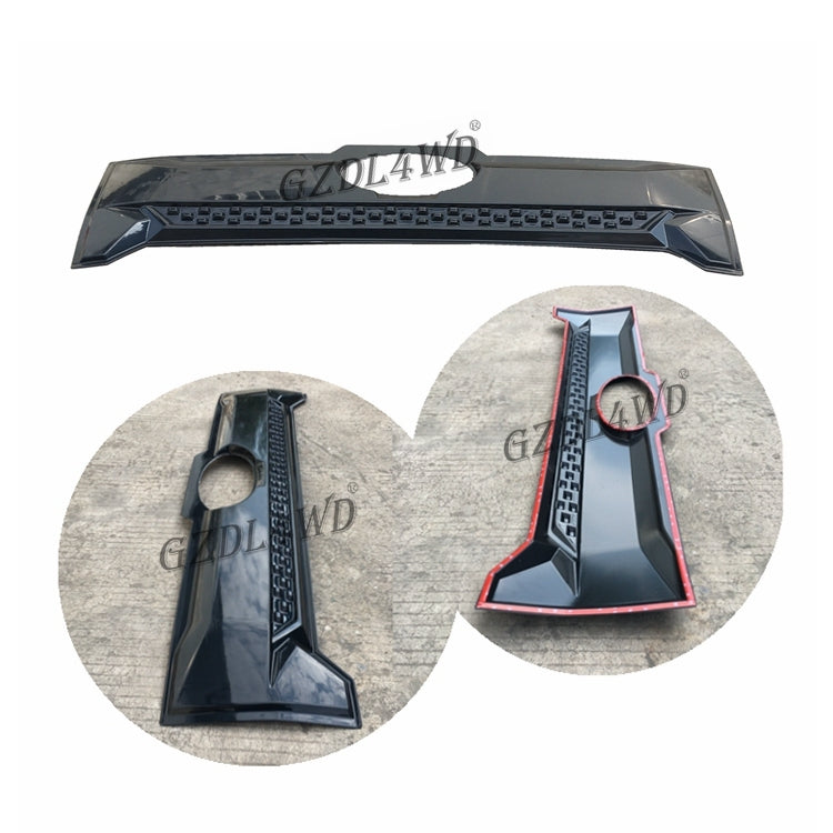 Sports Rear Truck Door Sill Plate Tailgate Protector Cover for for T9 Next Gen 2022-2024