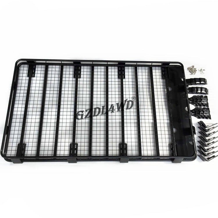 Steel Roof Rack for Land Cruiser LC80 220X125cm Car Roof Rack with Brackets