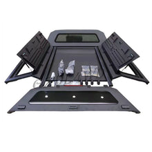 Load image into Gallery viewer, Steel TRUCK Kitchan Box Hartop Truck Canopy Topper Camper for tacoma /Hilux /ranger /Dmax /Np300