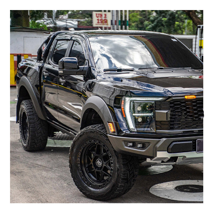 Suit Ranger Pickups to F-150 2023 Upgrade Conversion Body Kits