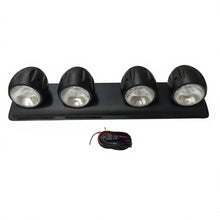Load image into Gallery viewer, Super Bright 4 Pod LED Off-Road Light Bar Kit  New Universal Light LED Fog-Proof H3 Bulb Top Lamp for 4WD Car Kits