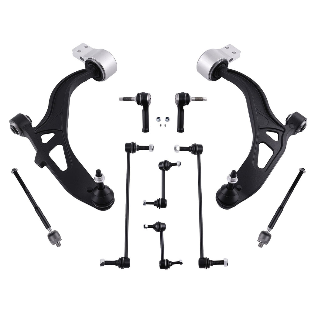 Suspension Front Lower Control Arms Kit for Ford Explorer 2WD&4WD 2011-2018 2019 K750617 K622216