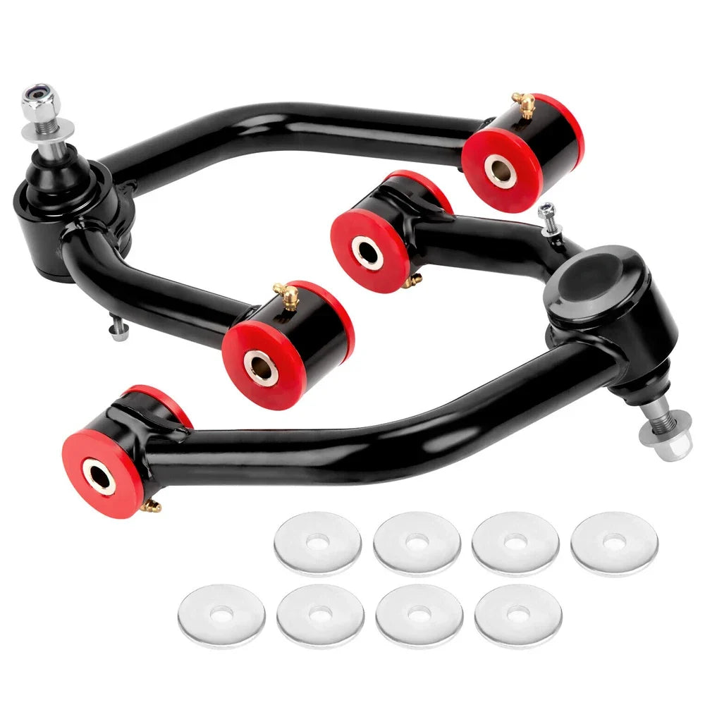 Suspension Part Pair Upper Control Arms 2"-4" Lift Kit PU Bushings for 2003-2022 Toyota 4Runner, 2007-2014 FJ Cruiser