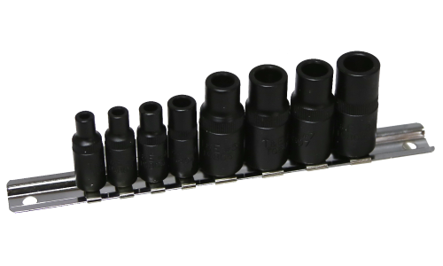 8 Piece Square Sockets for Taps