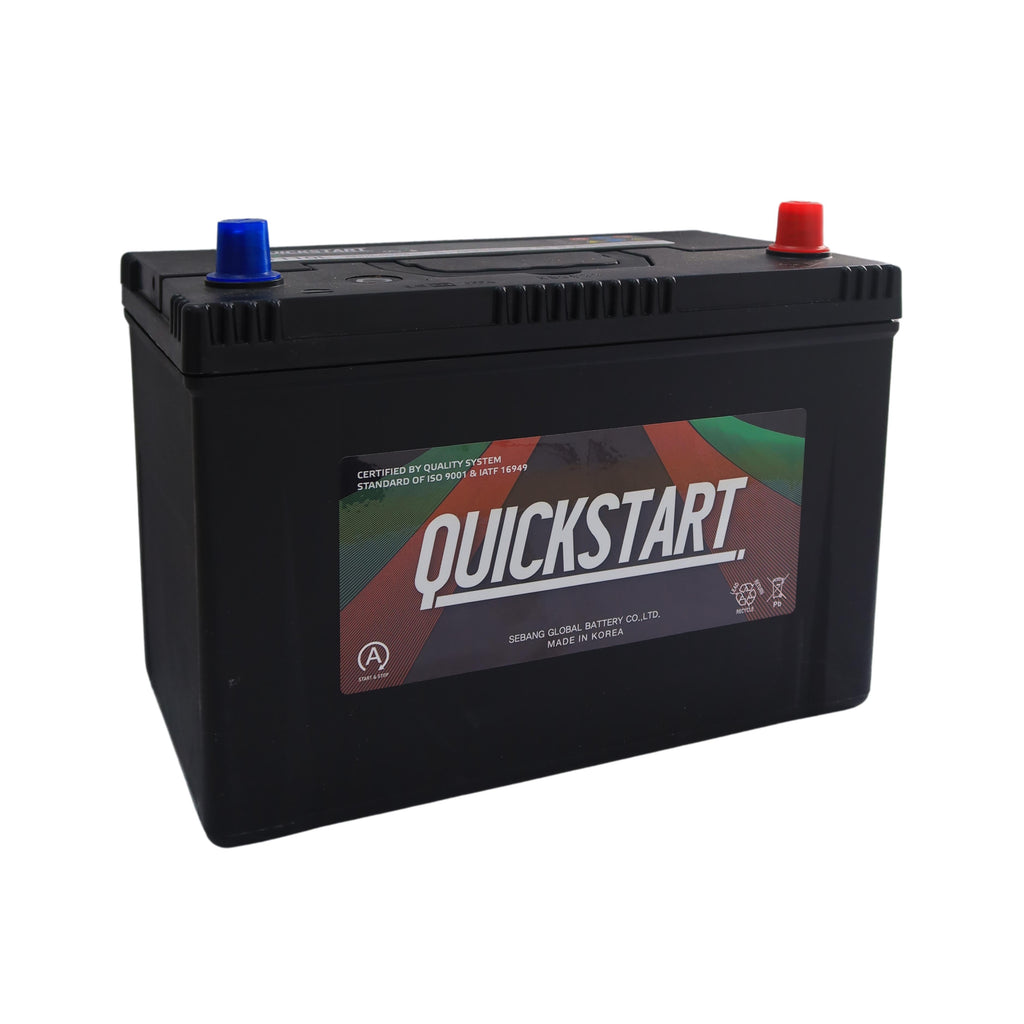 EFB T110L 115D31L 760 Cold Cranking Amps Battery