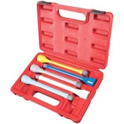 1/2" Dr Torque Extension Bar Set 5pc In Case