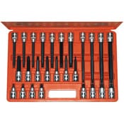 Load image into Gallery viewer, 1/2" Dr Master Triple-Square Bit Socket Set 26pc