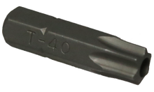 Load image into Gallery viewer, T40 Tamper Torx Insert Bit, 25mm