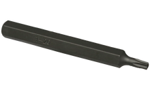 Load image into Gallery viewer, 5/16" Hex Tamper Torx Insert Bit T20 x 75mm
