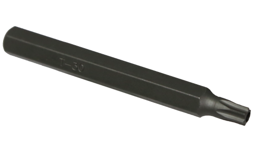 T30 5/16" Hex Tamper Torx Insert Bit