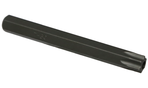 5/16" Hex Tamper Torx Insert Bit, T50 x 75mm