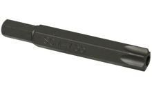 Load image into Gallery viewer, 5/16" Hex Tamper Torx Insert Bit T55 x 75mm