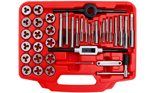 40 Piece SAE Professional Tap and Die Set