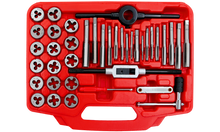 Load image into Gallery viewer, 40 Piece SAE Professional Tap and Die Set