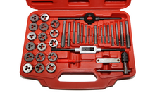 Load image into Gallery viewer, 40 Piece Metric Professional Tap and Die Set