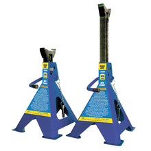 Load image into Gallery viewer, 8T Axle Stands with Heavy-Duty Construction (Pair)