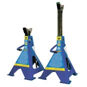 Black Jack Axle Stands 8 T Pair, Ratchet & Pin 468-718mm