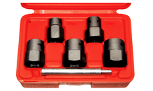 Load image into Gallery viewer, 3/8" Drive SAE Twist Impact Socket Set, 5 Piece